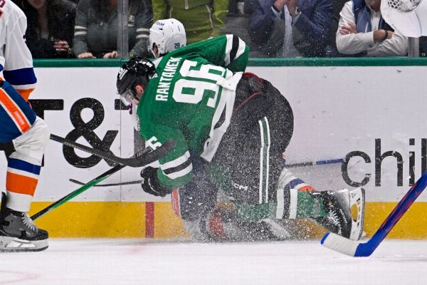 Mikko Rantanen suspenderet for første gang i sin NHL-karriere